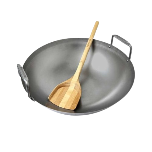 Big Green Egg Carbon Steel Grill Wok