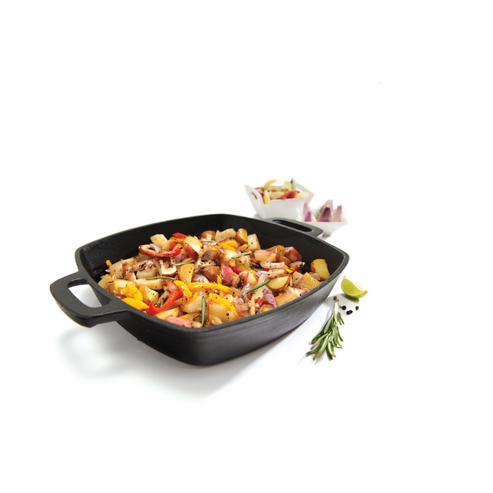 Grill Pro Gietijzeren Pan