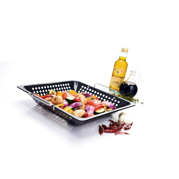 Grill Pro Wok Topper Vierkant