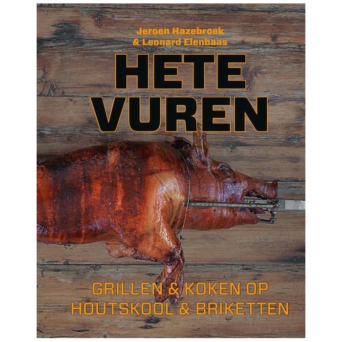 Kookboek Hete Vuren