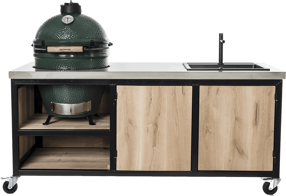 Big Green Egg tafels