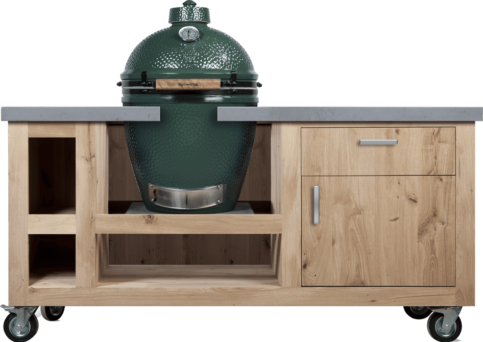 Big Green Egg tafels