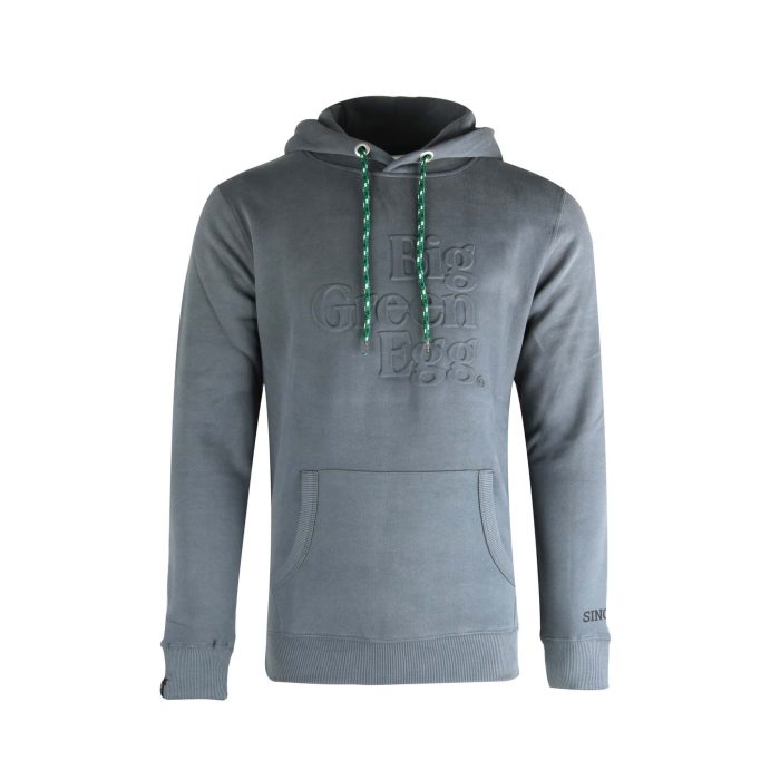 Big Green Egg Hoodie - Dark Grey