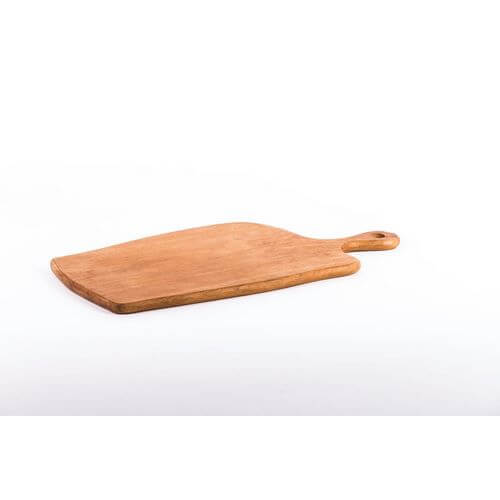 Serveerplank Teak Wood 40x24cm