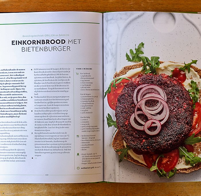 Kookboek Groen op Kolen (vegan)