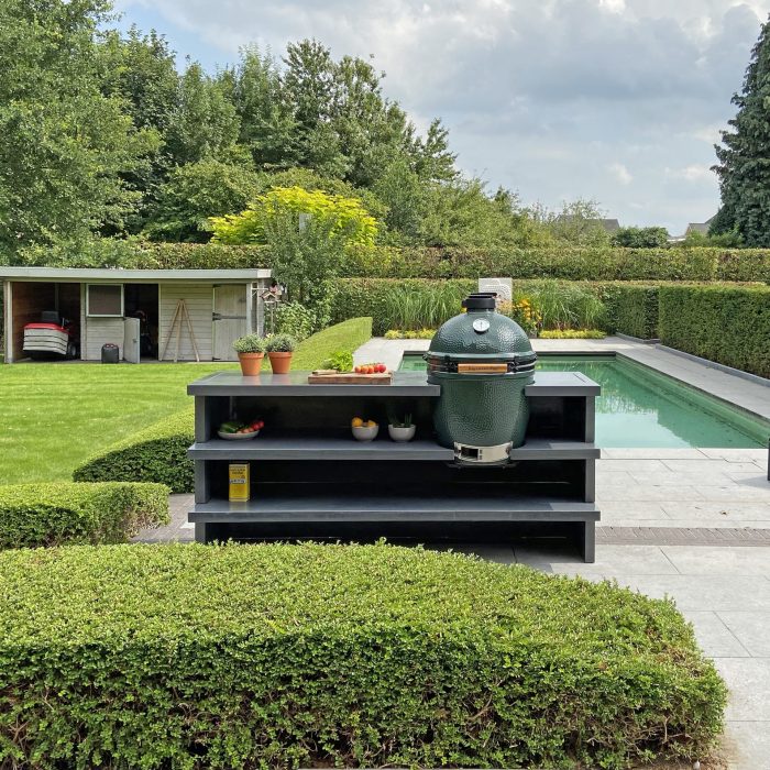 Betonnen Buitenkeuken Wallo 200