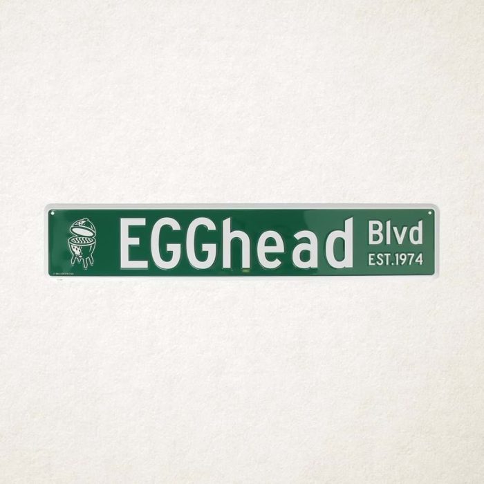 STREET SIGN EGGHEAD BLVD.