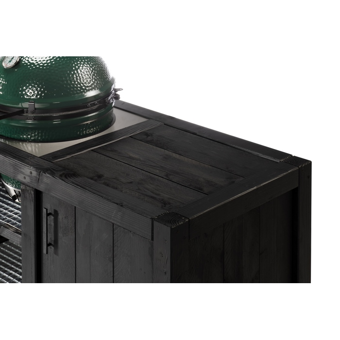 Big Green Egg Large + Douglas Tafel Compact Robuust