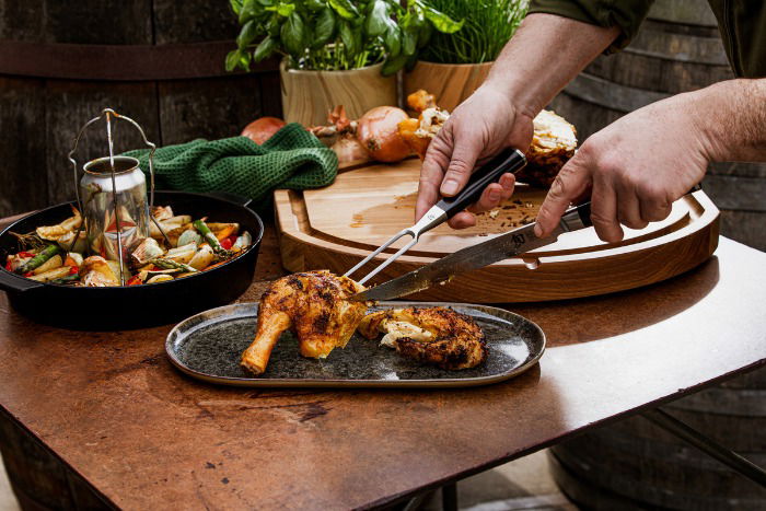Firestarter - Beer Can Chicken Package - Recept 700x400
