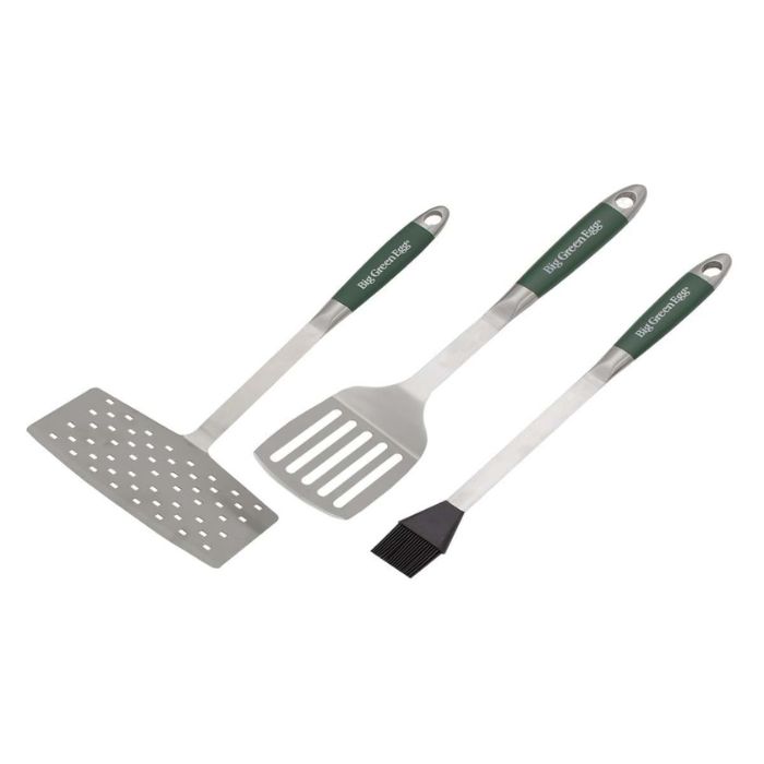 Big Green Egg Stainless Steel Custom BBQ Toolset