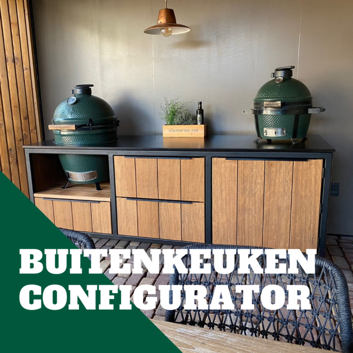 Fraaii Buitenkeuken Configurator