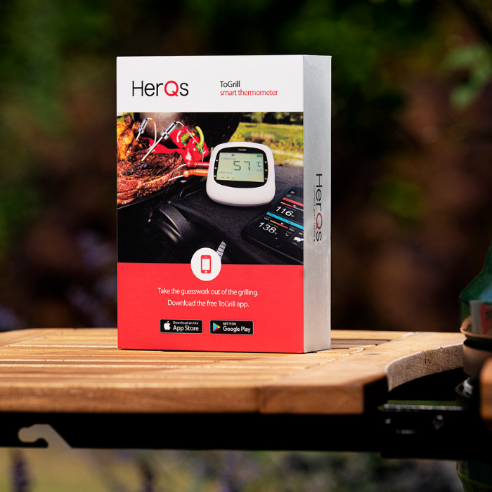 HerQs Easy Pro BBQ Thermometer