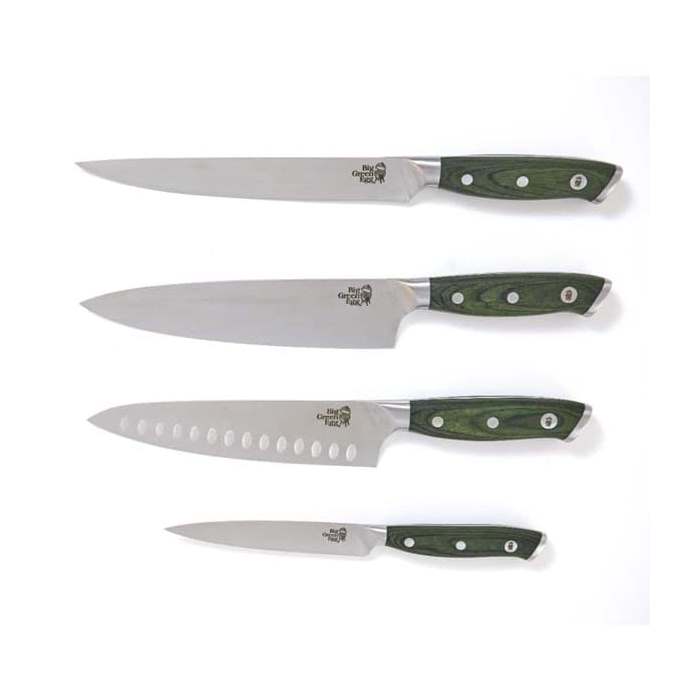 Big Green EGG Culinary Knife Set With Case