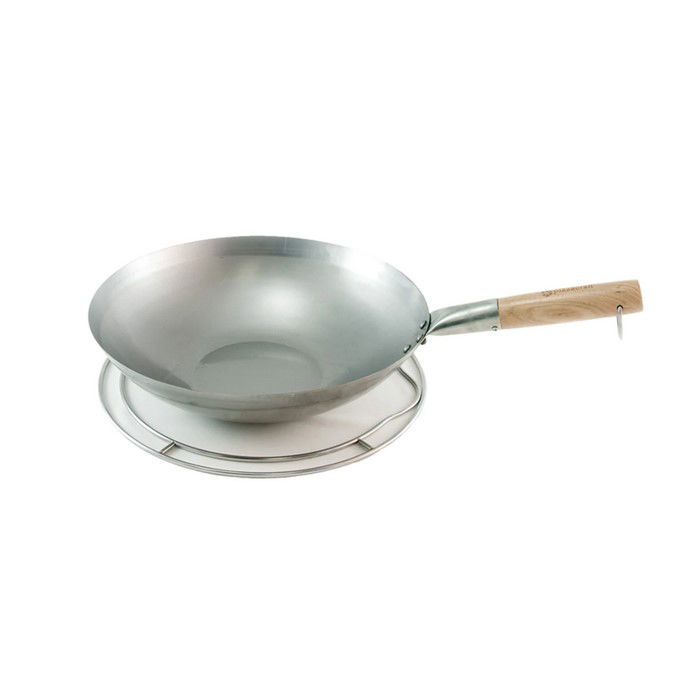 Grill Pro Carbon Steel Wok