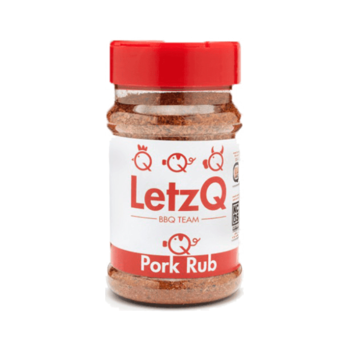 LETZQ Pork Rub 350 gram