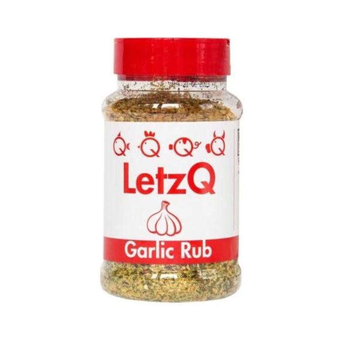LETZQ Garlic Rub 325 gram