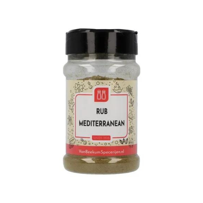 Van Beekum Dry Rub Mediterranean