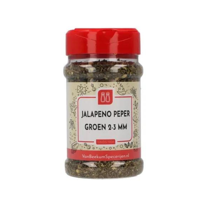 Van Beekum Jalapeno Peper Groen 2-3 mm