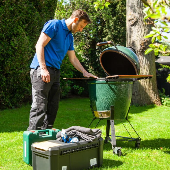 BBQ-SPA Onderhoudsbeurt Big Green Egg 2XL