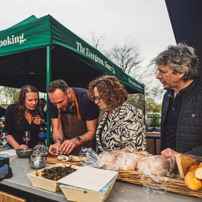 Kamado Sea Special Workshop 7 juni Loosdrecht