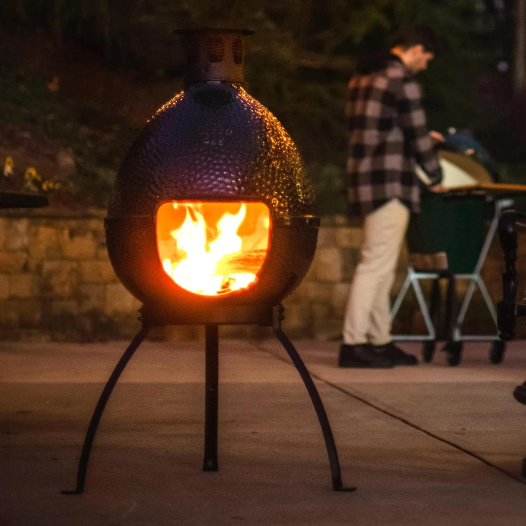 Pre-Order | Big Green Egg Chiminea Limited Edition