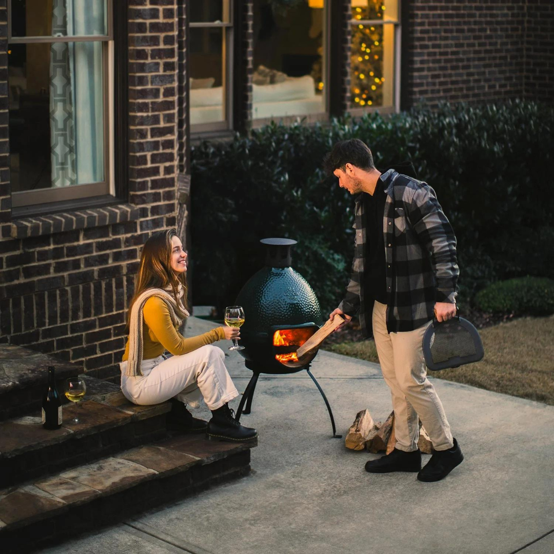 Pre-Order | Big Green Egg Chiminea Limited Edition