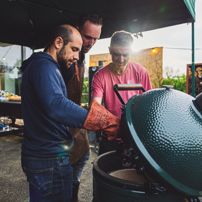 Kamado Sea Special Workshop 7 juni Loosdrecht