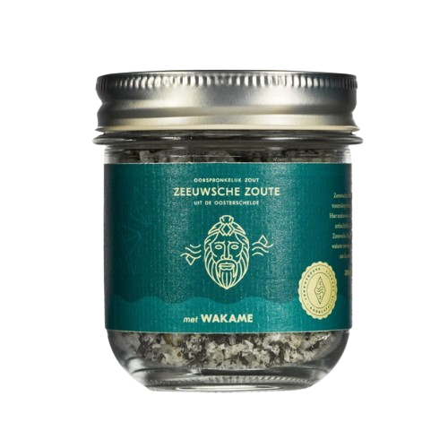 Zeeuwsche Zoute Wakame Glazen Pot 100 gram
