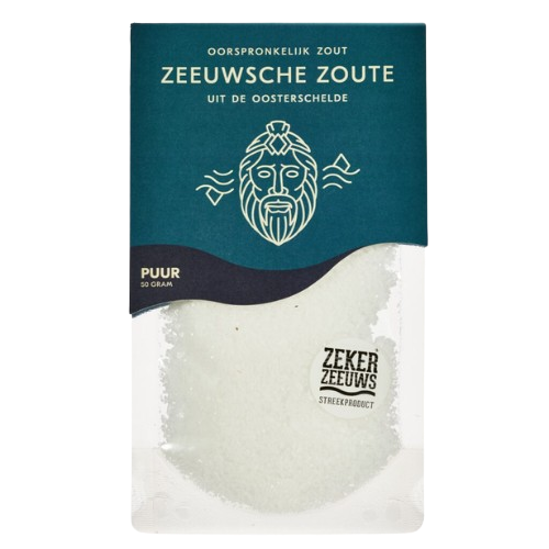 Zeeuwsche Zoute Puur Stazak 50 gram