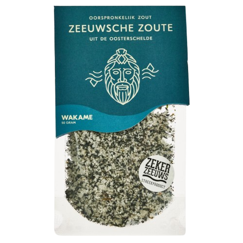 Zeeuwsche Zoute Wakame Stazak 50 gram
