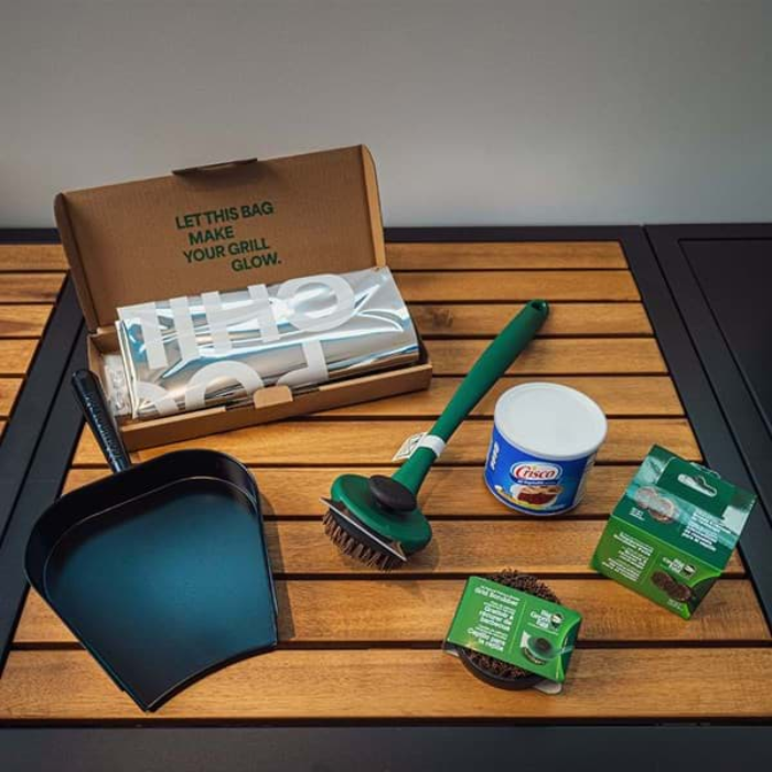Big Green Egg Are You Ready Clean Pakket Deluxe