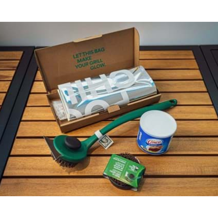 Big Green Egg Are You Ready Clean Pakket