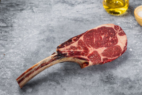 Creekstone Black Angus Tomahawk 1000 gram