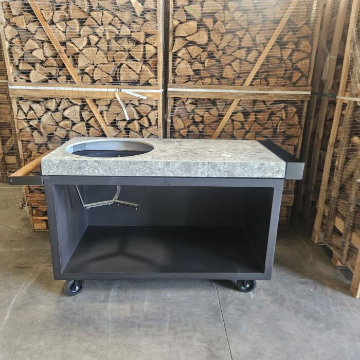 OFYR Kamado Table 135 Ceramic White