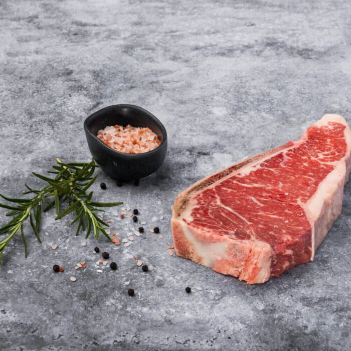 Creekstone New York Shell Steak 500 gram