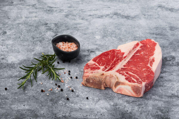 Creekstone Black Angus T-Bone 750 gram