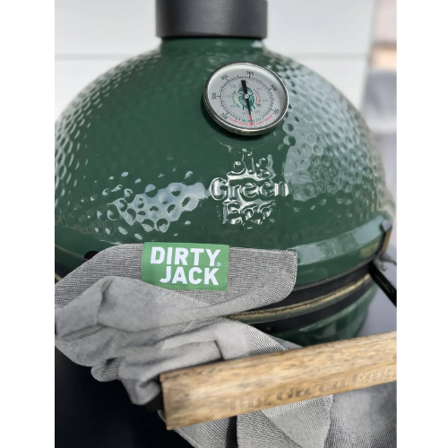 Dirty Jack Kookdoek Charcoal Green Label