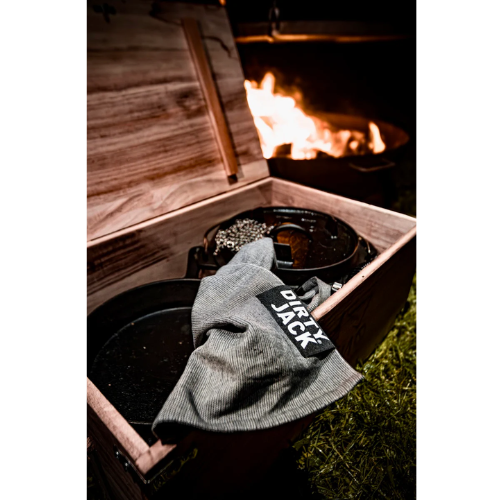 Dirty Jack Kookdoek Charcoal Black Label