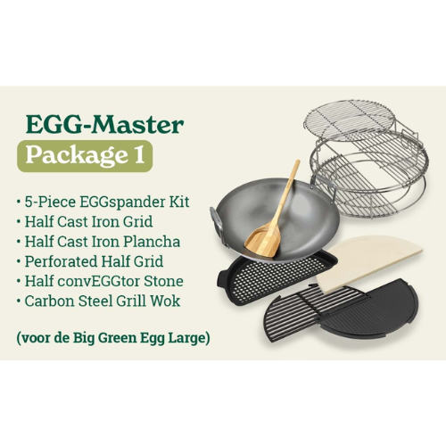 Big Green Egg EGG Master Package 1