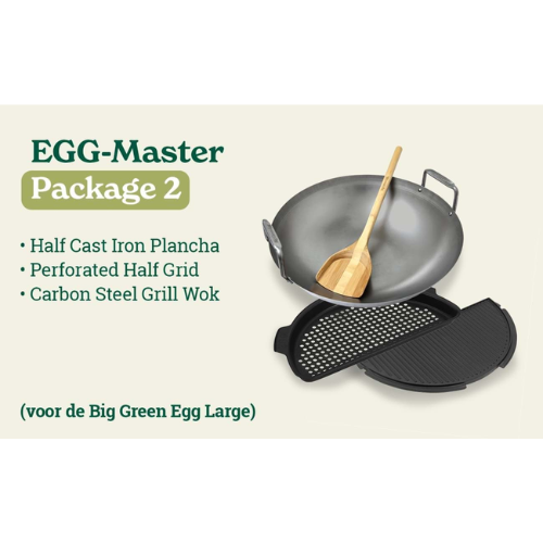 Big Green Egg EGG Master Package 2