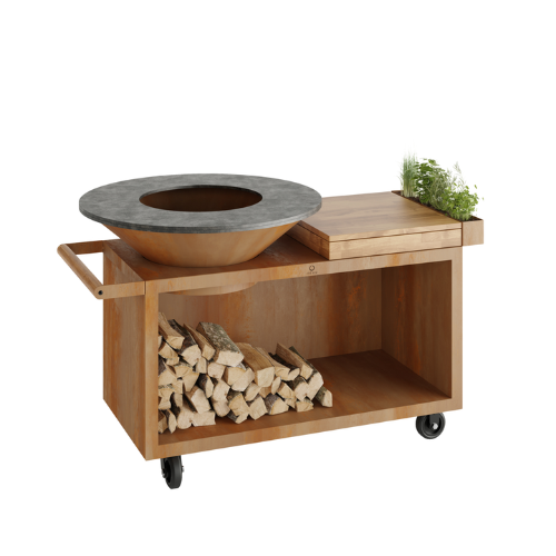 OFYR Island+ Corten 100 PRO Teak Wood 2025 model