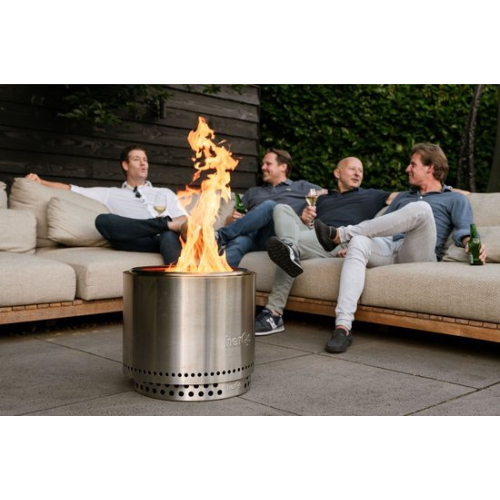 herQs Smokeless FirePit Cozy