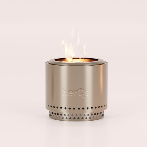 HerQs Smokeless FirePit Blaze