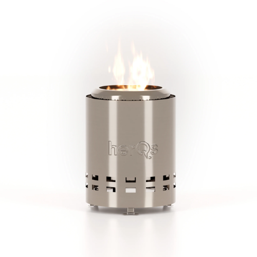 HerQs Smokeless FirePit Mighty