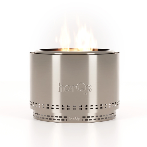 herQs Smokeless FirePit Chief