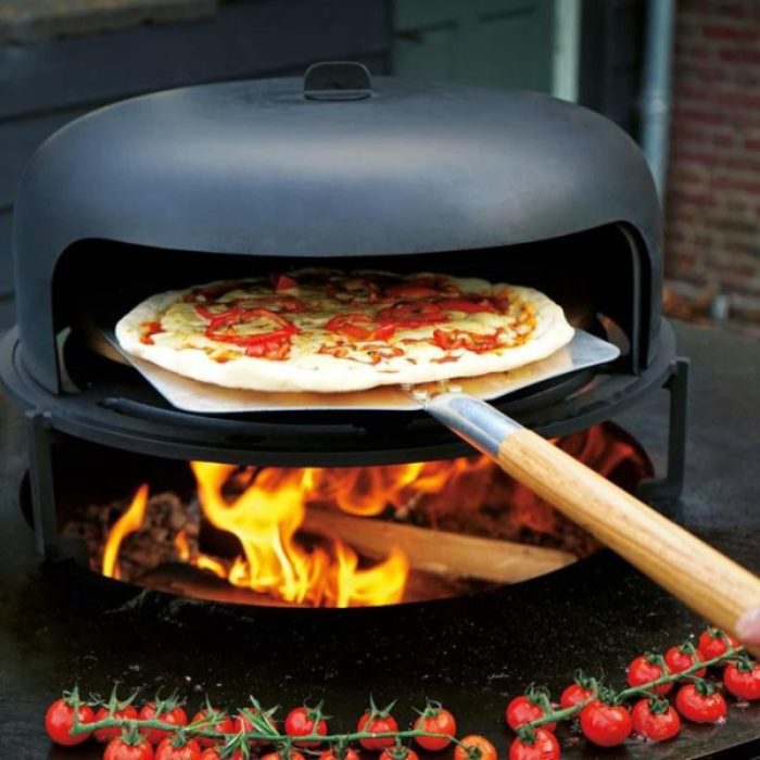 OFYR Pizza Bundle 100 - Pizza Oven, Kookboek & Serveerplank