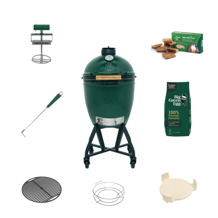 Big Green Egg Large + Accessoires