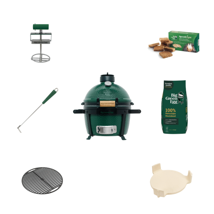 Big Green Egg Minimax + Accessoires