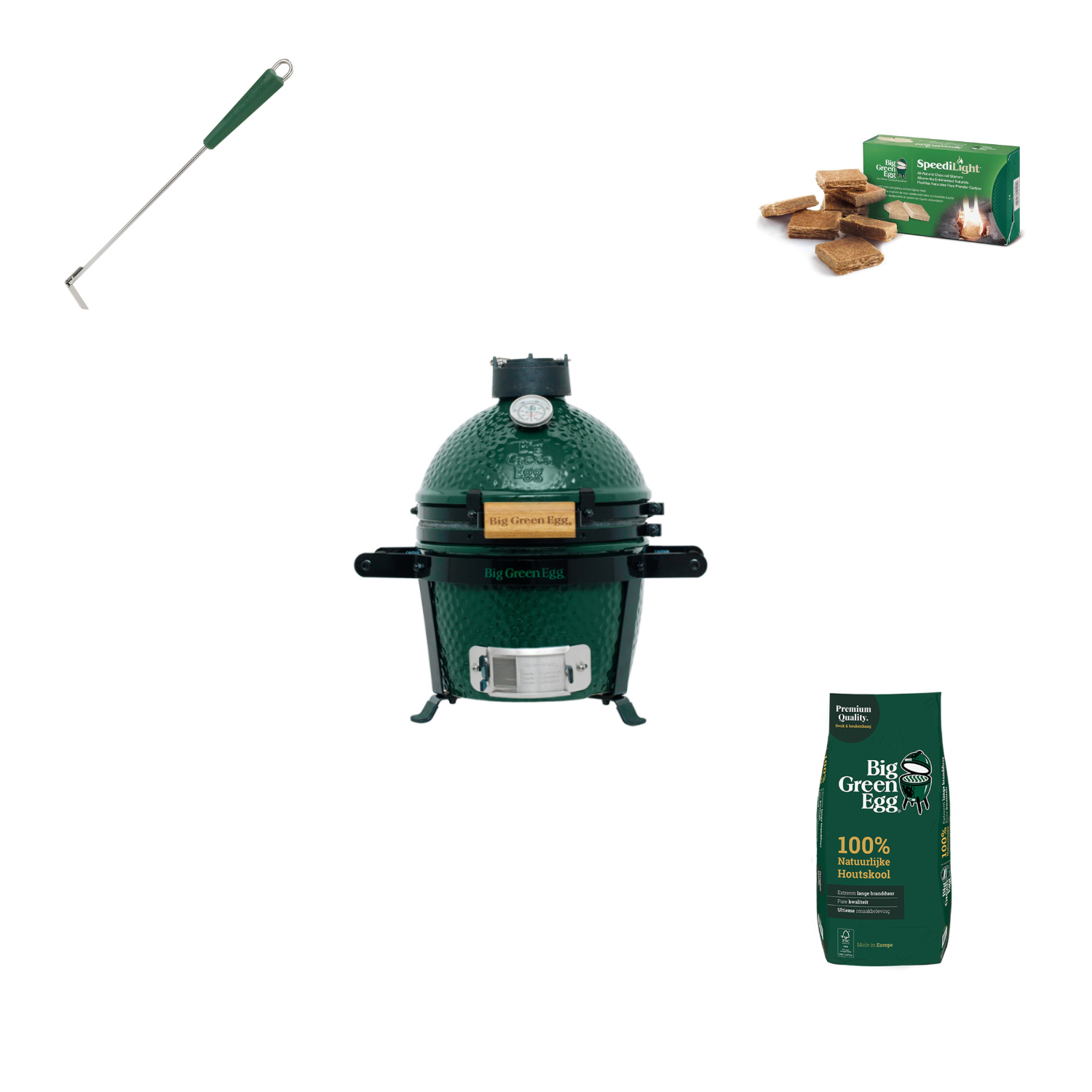 Big Green Egg Mini + Accessoires