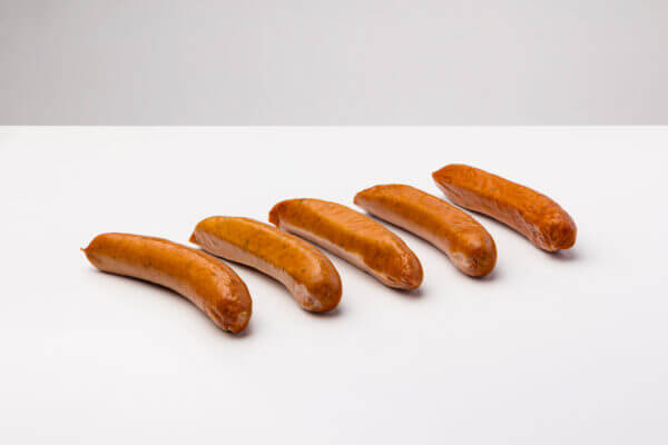 BBQ Worstjes Texas Style met Cheddar en Jalapeño peper 5 x 80 gram